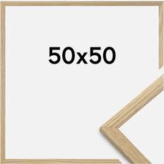 Ramar 50x50 BGA Trendy Akrylglas Ek 50x50 cm Ram