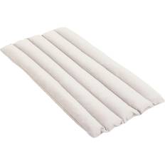 Textiles Hay Siège Palissade Soft Quilted Cream Coussin de chaise Beige, Blanc