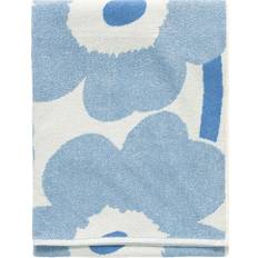 Blåa Handdukar Marimekko Unikko Badhandduk 70x150 cm Blå Badlakan Blå (150x70cm)