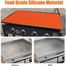 Grill Mats Tomtop Jms 36 Inches Griddle Mat Compatible with Blackstone