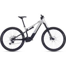 Elsykler Superior El Mtb Exf 8089 B23 Gloss Grey Matte Black