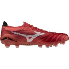 Mizuno Football Shoes Mizuno Morelia Neo IV Beta Elite FG - Ruby Red/Weiß/Schwarz