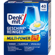 Denkmit Multi Power Dishwashing Tablets 40pcs