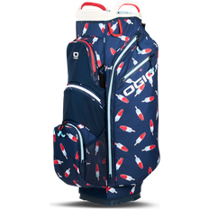 Ogio Golfbagar Ogio All-Elements Silencer Cart Bag Rocket Pop