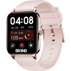 Smartwatch mænd Brend Smartwatch Til Kvinder Og Mænd Rosa