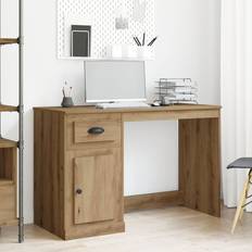 Skrivbord 115cm vidaXL Med Hurts Artisan EK 50 x 115 x 75 cm Konstruerat Trä Skrivbord