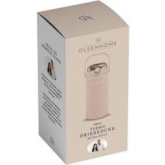Termo drikkedunke OlsenHome Termo 1L Melba Beige Drikkedunk