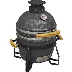 Premium BBQs Premium Premium 40cm Ceramic Kamado Egg BBQ Grill and Smoker
