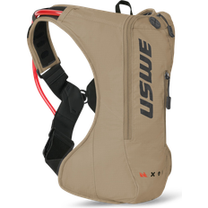 Hydration Pack Compatible Running Backpacks USWE Outlander Moto Hydration Pack 4L - Sand