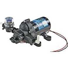 Carbest Vattenpump 12V 10 l/minut 2,8 bar Med Förfilter Och Membran Med 3 Fack