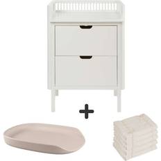 Sebra Skötbord Sebra Pussbordet Med Lådor Paket 4