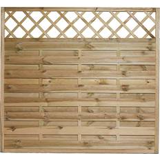 Nordic Fence Vindskydd Solid 180 x 165 cm Tryckimpregnerat