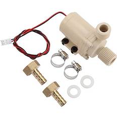 Jadeshay DC 12 V Solvattenpump Varm Kylvatten Cirkulationspump