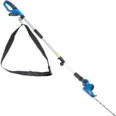 Cordless long reach hedge trimmers Hyundai 20V 450mm Cordless Long Reach Pole Hedge Trimmer HY20CPHT