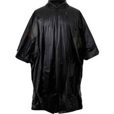 Rothco Poncho I Ripstop - Svart
