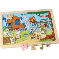Magnetiska symboler Bamse Magnetic Board Multi Patterned