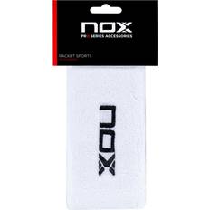 White Wristbands NOX Blister Pack Long Wristband -