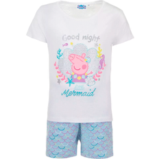 Peppa Pig Gurli Pyjamas Sæt - Blå