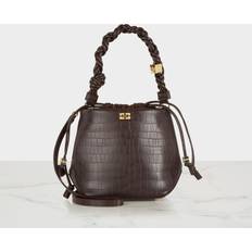 Bucket Bags Ganni Bou Bucket Bag - Croco