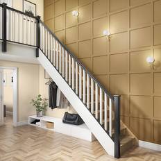Pine Stair Parts Cheshire Mouldings Pine Blank Spindle Stair Kit 41mm