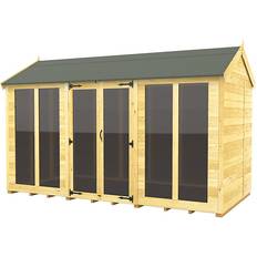 Diy Sheds DIY Sheds 5x12 Apex Summer House Full Height Window (Building Area )