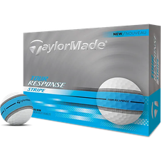TaylorMade Golf TaylorMade Tour Response Stripe Dz Golfbollar Stripe Blue