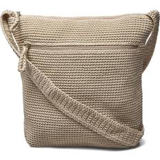 Ceannis Cross Body Bag Crochet Collection - Beige