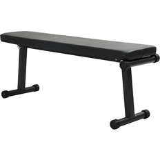 vidaXL Fällbar Viktbänk 100 kg Svart 107 x 27 x 41 cm Stål