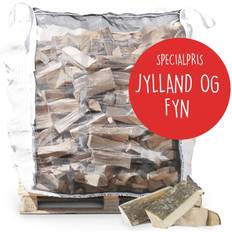 Brænde Dansk Brænde Ovntørret Bøg I Bigbag 1,0 m3