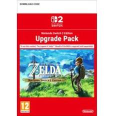 The Legend of Zelda Breath of the Wild Nintendo Switch 2 Edition Upgrade Pack