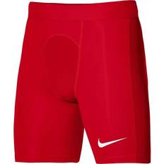 Nike Pro Compression Tights Dri-FIT Strike - Rød/Hvid