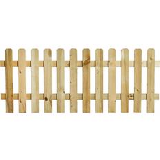Nordic Fence Staket Sverige Tryckimpregnerat 180 x 73 cm