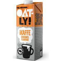 Oatly Matvaror Oatly Caramel iKaffe Havredryck 1L