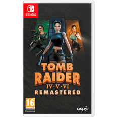 Tomb Raider IV-VI Remastered Nintendo Switch Plattform