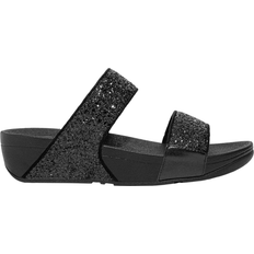 Vegan Slides Fitflop Lulu - Black