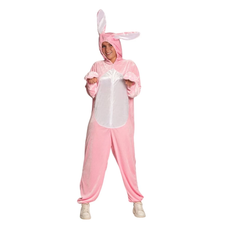 Kanin kostume Partychimp Pink Kanin Kostume