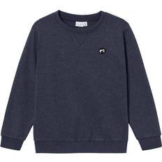 146/152 Sweatshirts Barnkläder Name It Vimo Sweatshirt - Dark Sapphire (13220321)