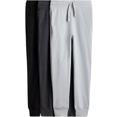 H&M Cotton Jersey Joggers - Grey