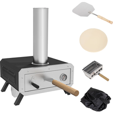 Pizza Oven with Rotating Pizza Stone