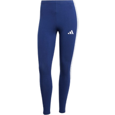 adidas Women's Essentials 3-ränder bomull leggings tights