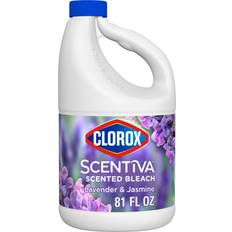 Clorox Scentiva Scented Bleach Concentrate Lavender & Jasmine 0.63gal