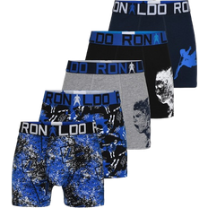CR7 Boy's Tights 5-pack - Blue/Grey/Black (300-8405-51-2500)