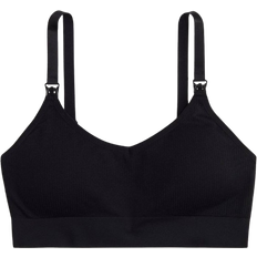 H&M Sort MAMA Seamless Ammesports-Bh XS