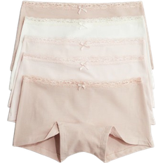 H&M Cotton Boxers 5-pack - Light Dusty Pink/Light Pink (0561307114)