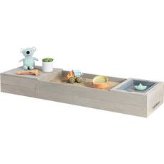 Muddy Buddy Sand box Space Saver varmgrå