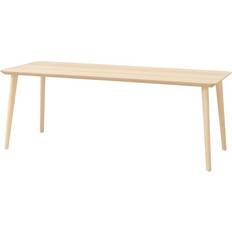 IKEA Spiseborde IKEA Lisabo Ash Veneer Spisebord 78x200cm