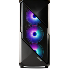 Hyrican Gaming PC Striker PC Set Complete System Ryzen 7 5700X 32GB 1TB SSD RTX 4060 WIN 11 + MSI PRO