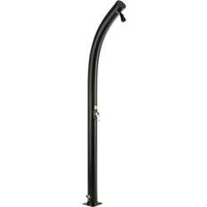 Gre Doccia Solare Da Giardino DE LUXE Curva 25 Litri Nero