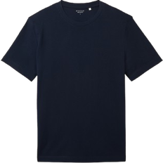 Tom Tailor Piqué Structure T-shirt - Sky Captain Blue