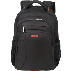 American Tourister Datorväskor American Tourister AT Work Laptop Backpack - Black/Orange